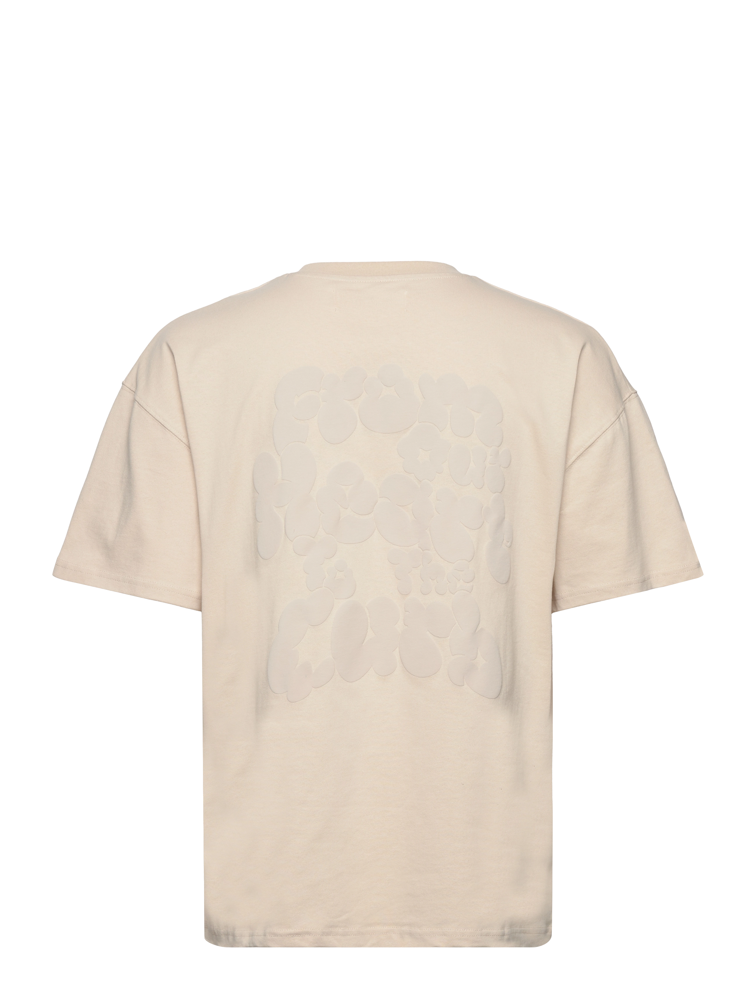 Woodbird - WBBose Cloud Tee - light sand - 1
