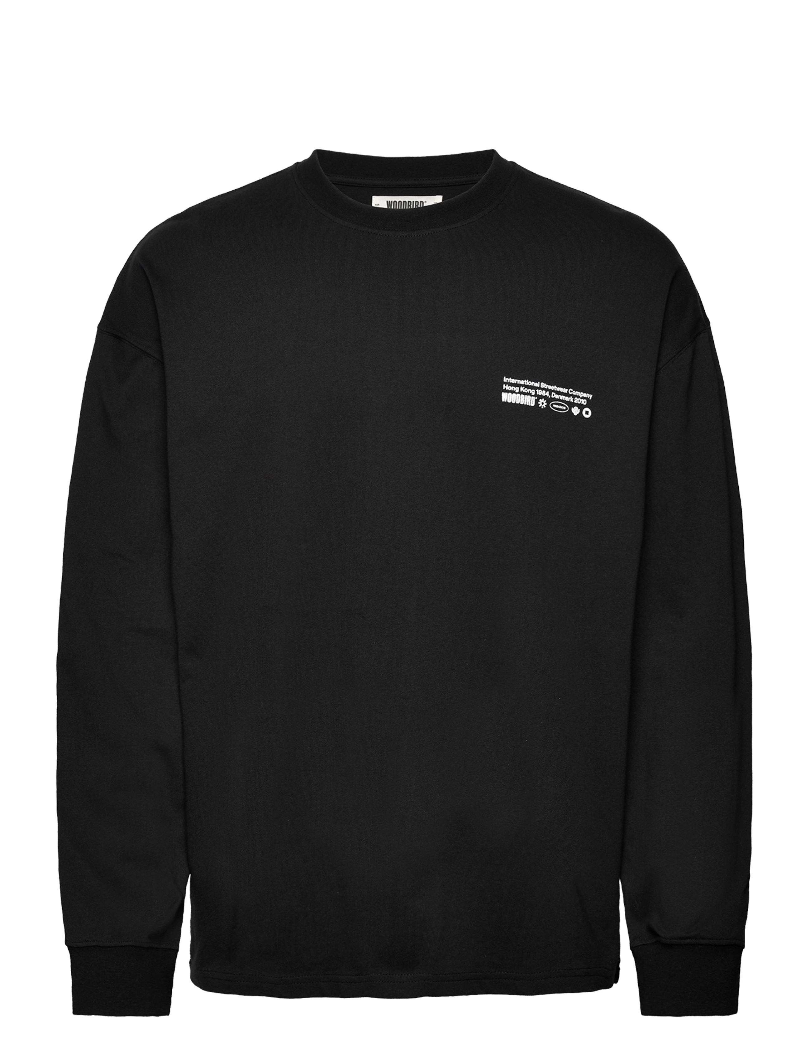 Baine Tech L/S Tee - BLACK
