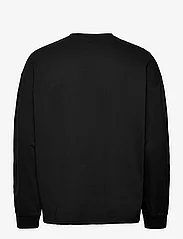 Woodbird - Baine Tech L/S Tee - sweatshirts - black - 1