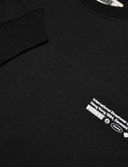 Woodbird - Baine Tech L/S Tee - sweatshirts - black - 2