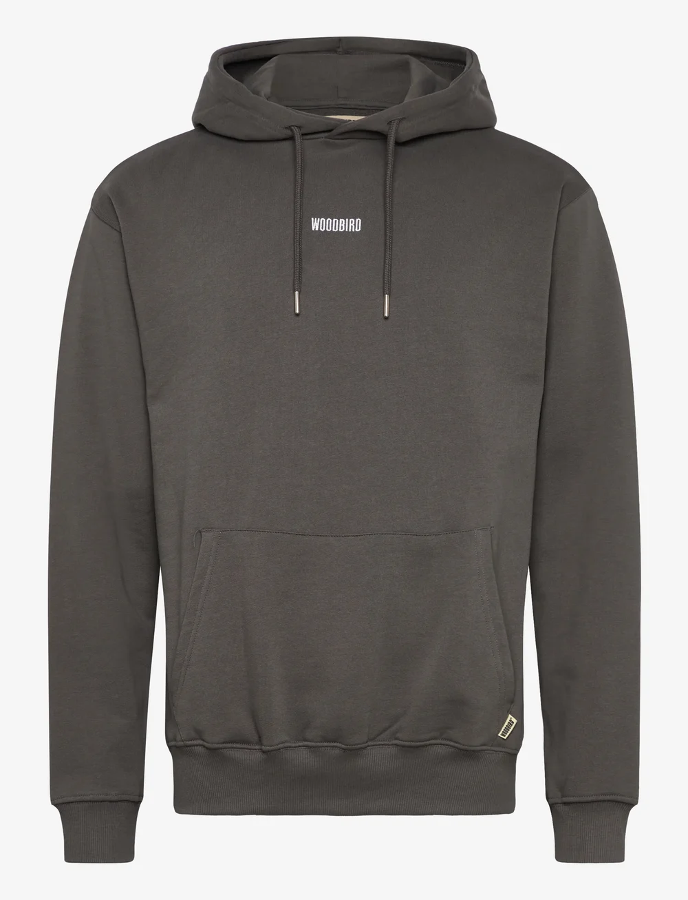 Woodbird - WBPacs Base Hoodie - hoodies - antra grey - 1