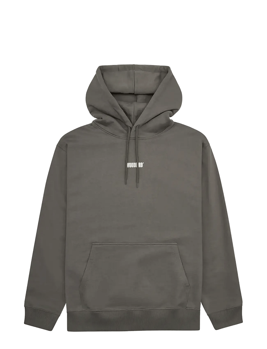 Woodbird - WBPacs Base Hoodie - hættetrøjer - antra grey - 1