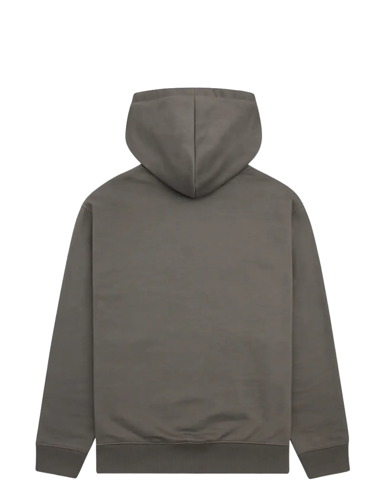 Woodbird - WBPacs Base Hoodie - hættetrøjer - antra grey - 2