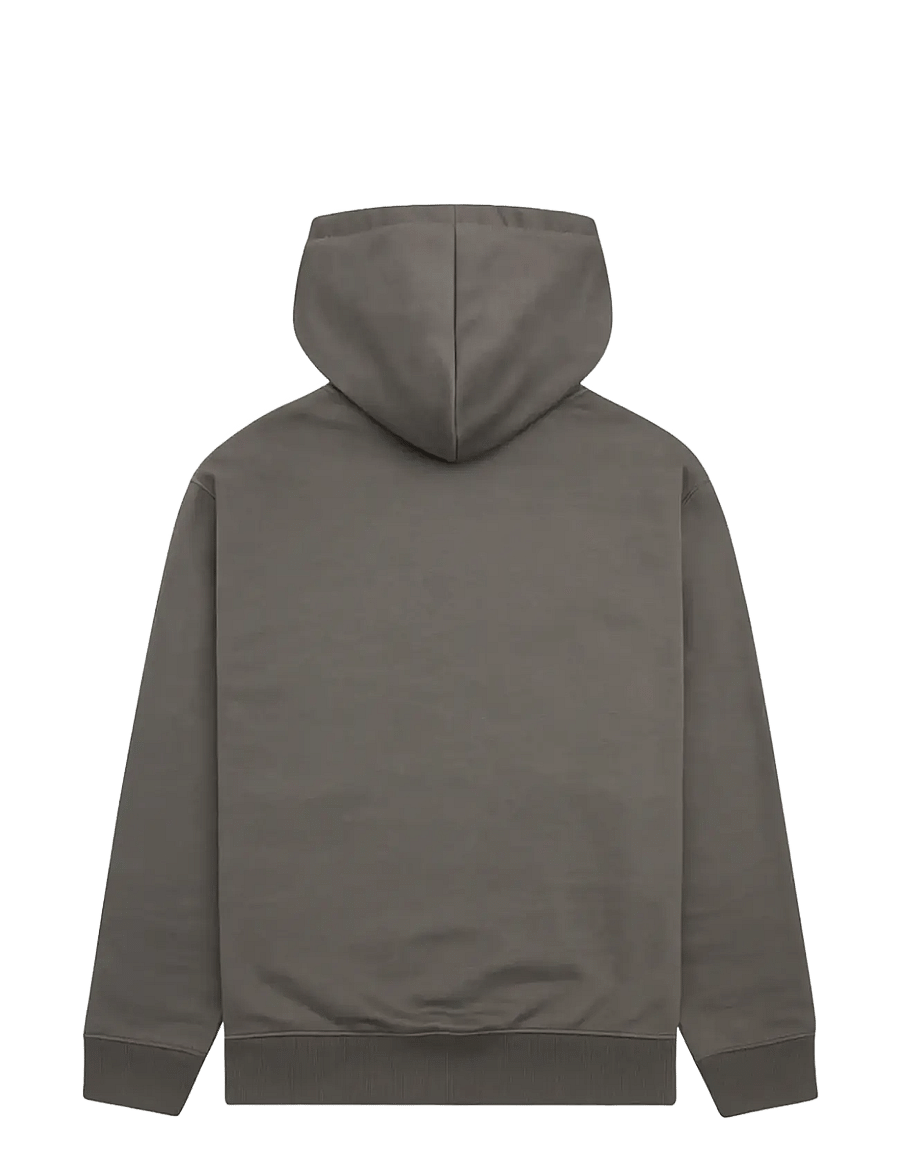 Woodbird - WBPacs Base Hoodie - hættetrøjer - antra grey - 2