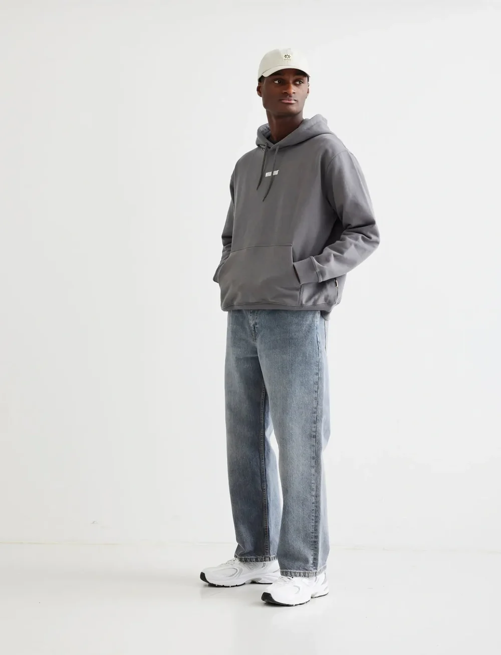 Woodbird - WBPacs Base Hoodie - hoodies - antra grey - 4