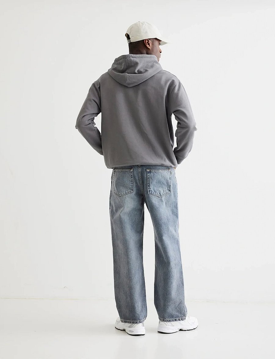 Woodbird - WBPacs Base Hoodie - hættetrøjer - antra grey - 5