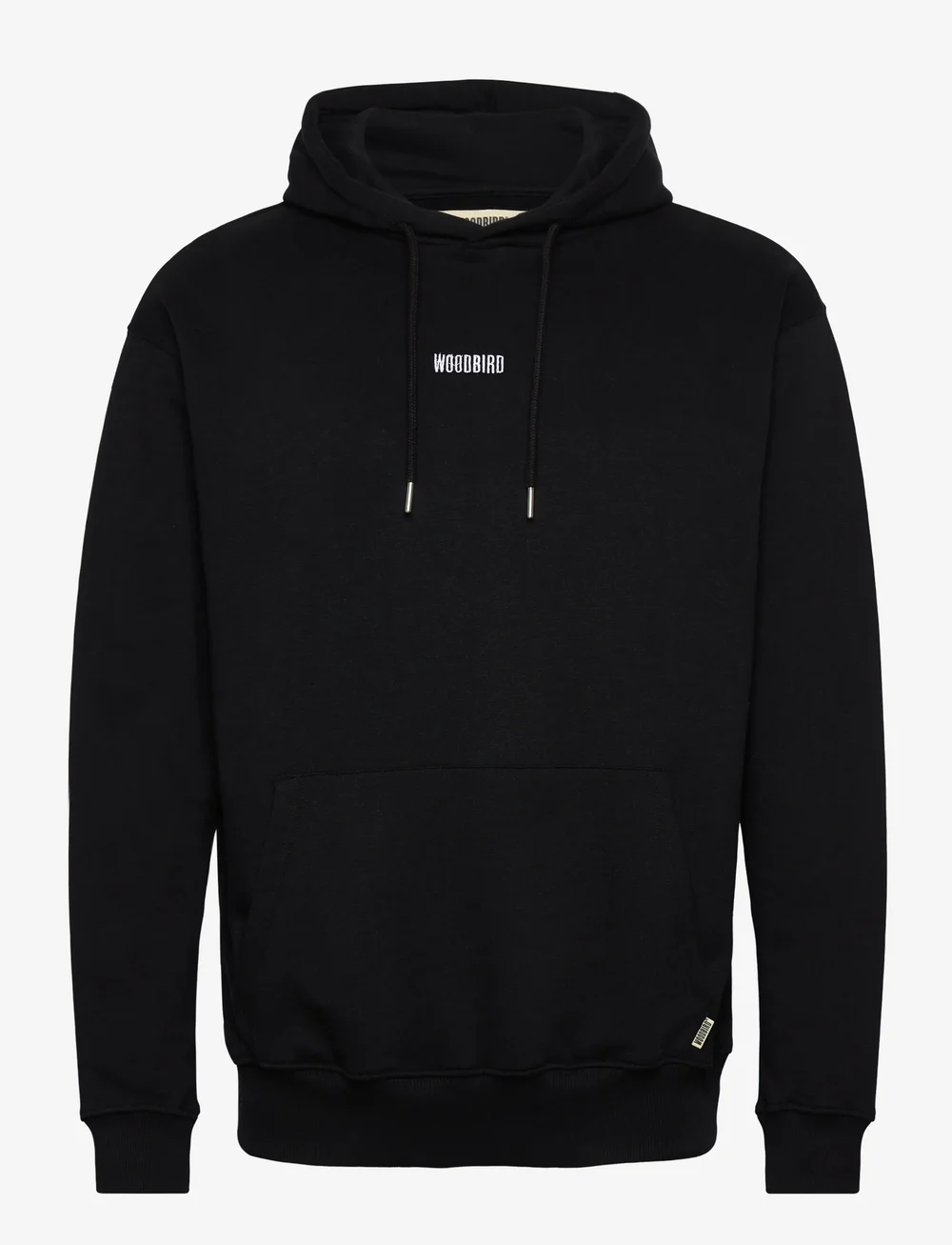 Woodbird - WBPacs Base Hoodie - hoodies - black - 1