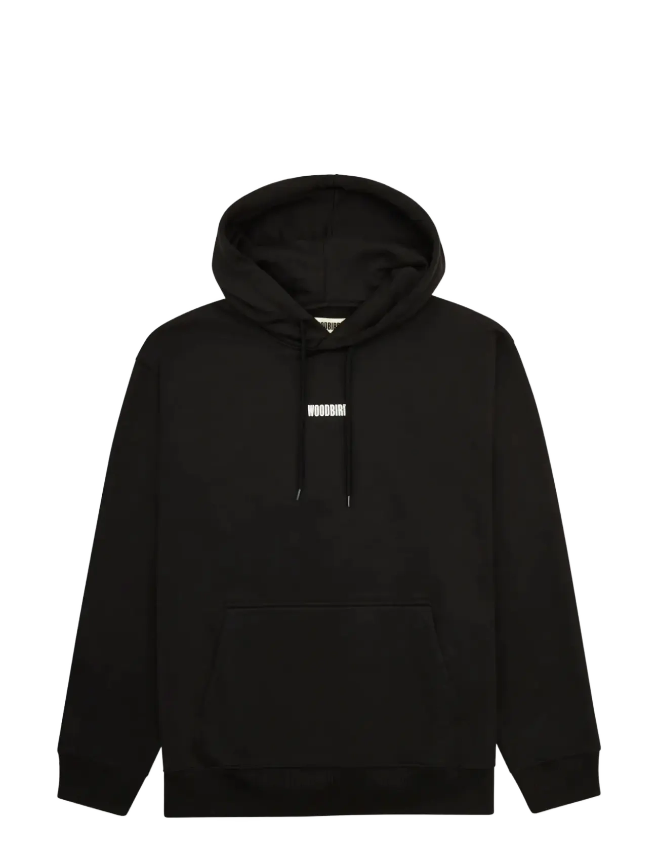 Woodbird WBPacs Base Hoodie - Hættetrøjer - BLACK / black