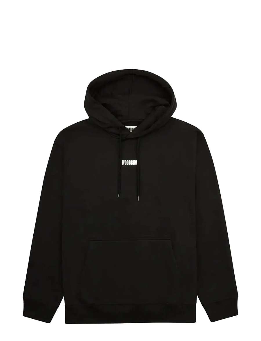 Woodbird - WBPacs Base Hoodie - hoodies - black - 1