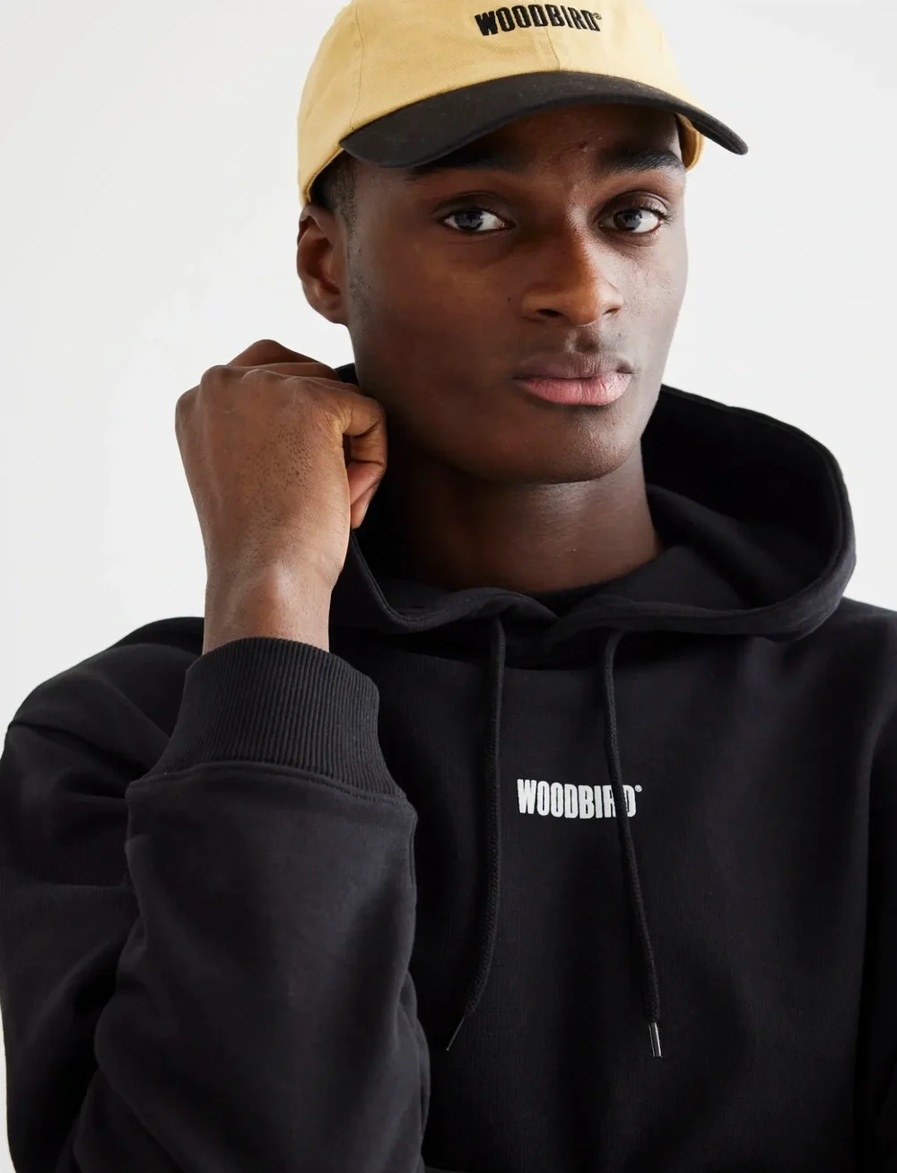 Woodbird - WBPacs Base Hoodie - hoodies - black - 3