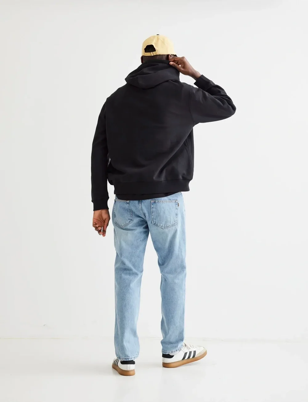 Woodbird - WBPacs Base Hoodie - hoodies - black - 4