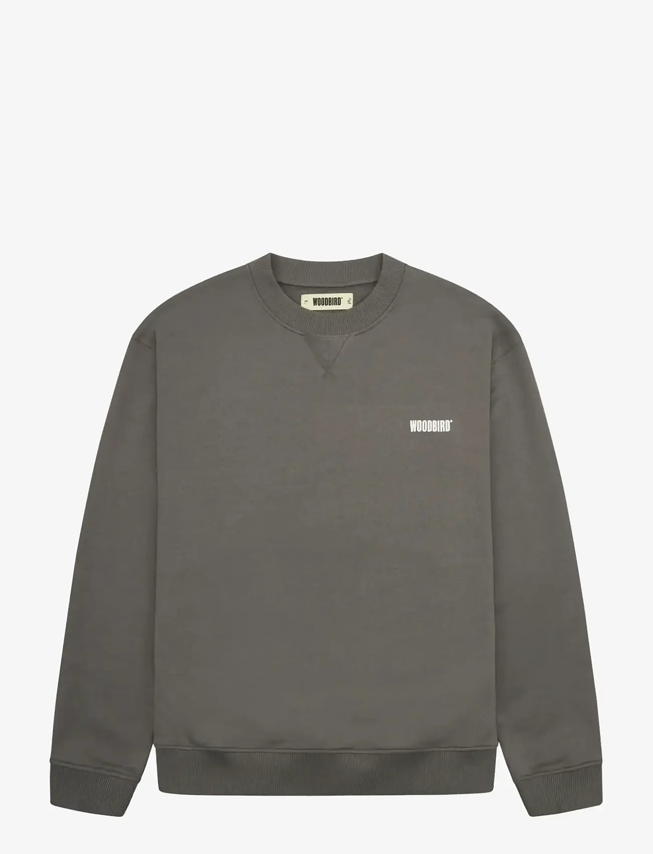 Woodbird - WBCane Base Crew - osta olukorra järgi - antra grey - 0