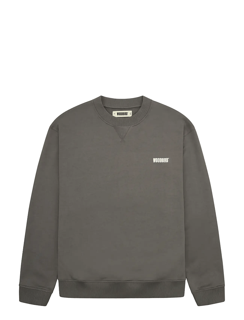 Woodbird - WBCane Base Crew - osta olukorra järgi - antra grey - 0