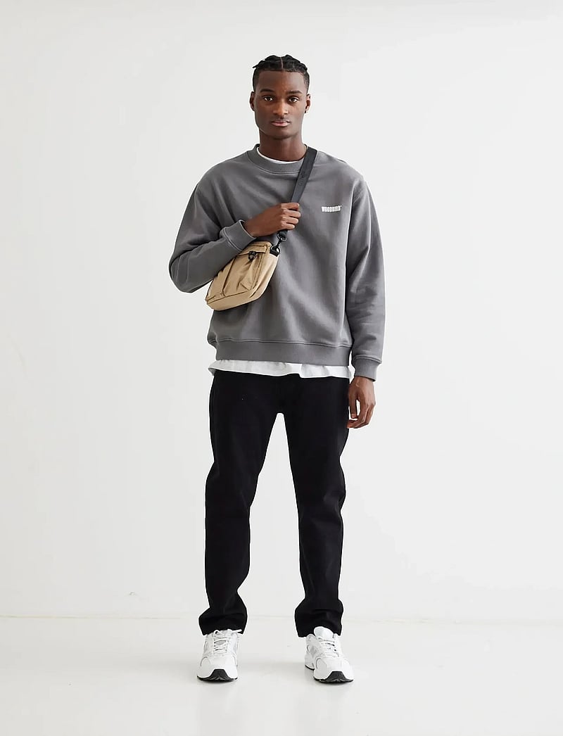 Woodbird - WBCane Base Crew - shop efter anledning - antra grey - 3