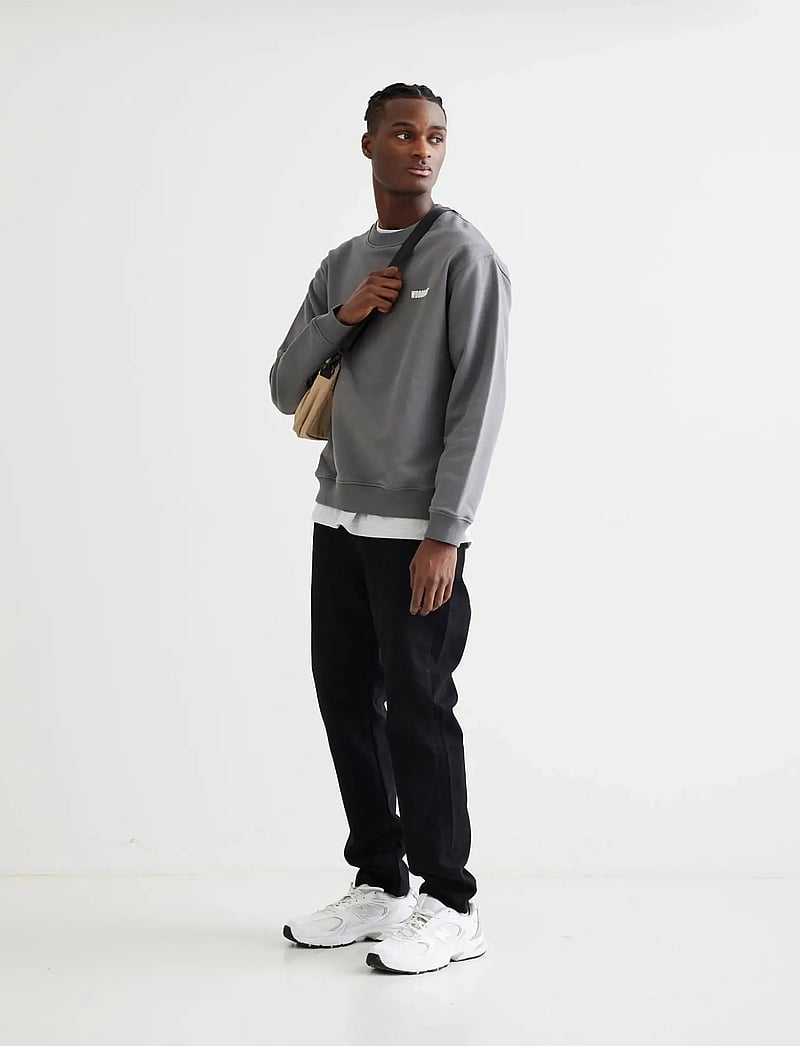 Woodbird - WBCane Base Crew - shop efter anledning - antra grey - 4