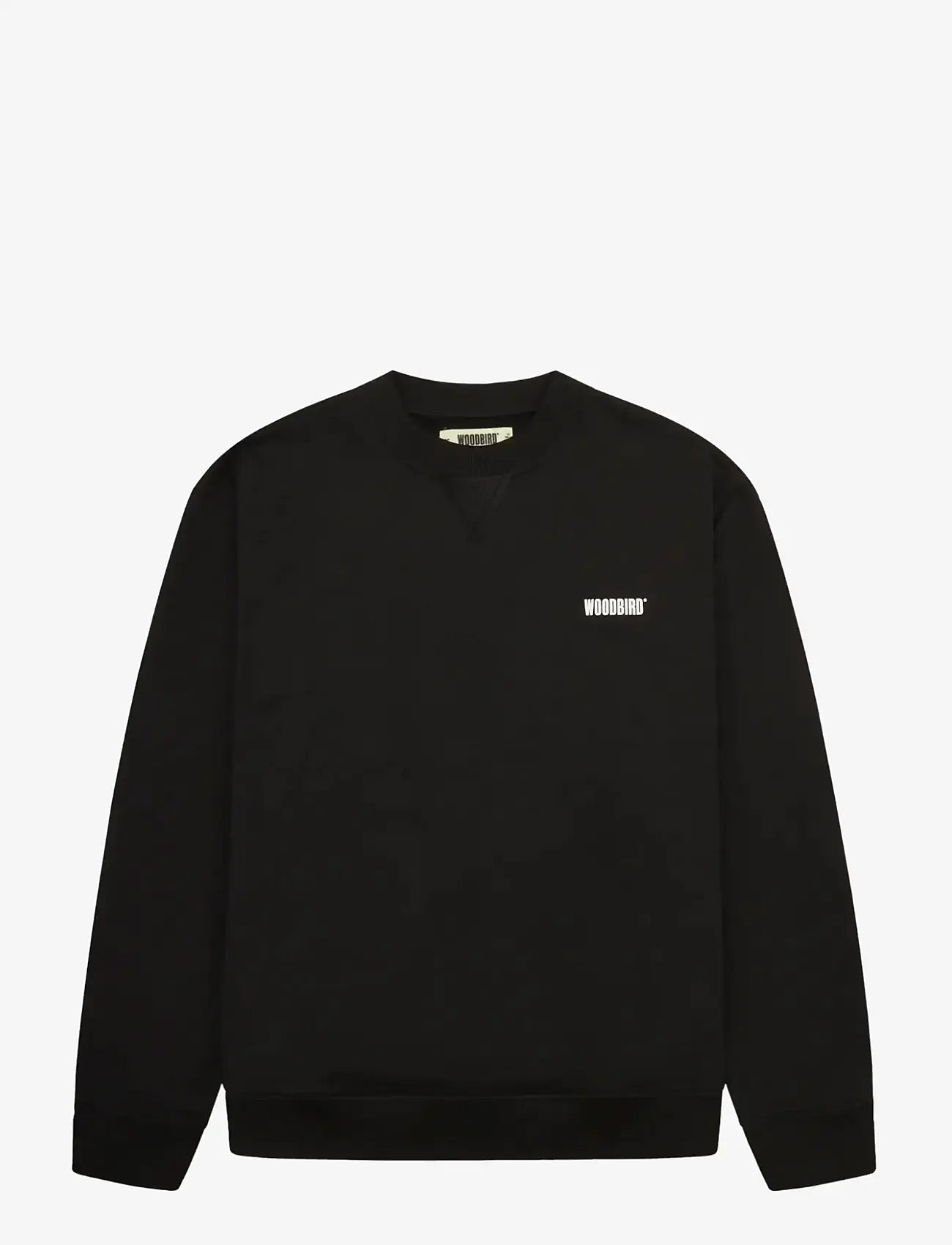 Woodbird - WBCane Base Crew - nach stil kaufen - black - 1