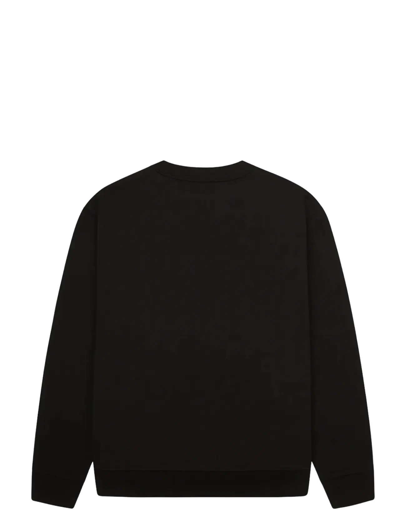 Woodbird - WBCane Base Crew - sweatshirts - black - 2