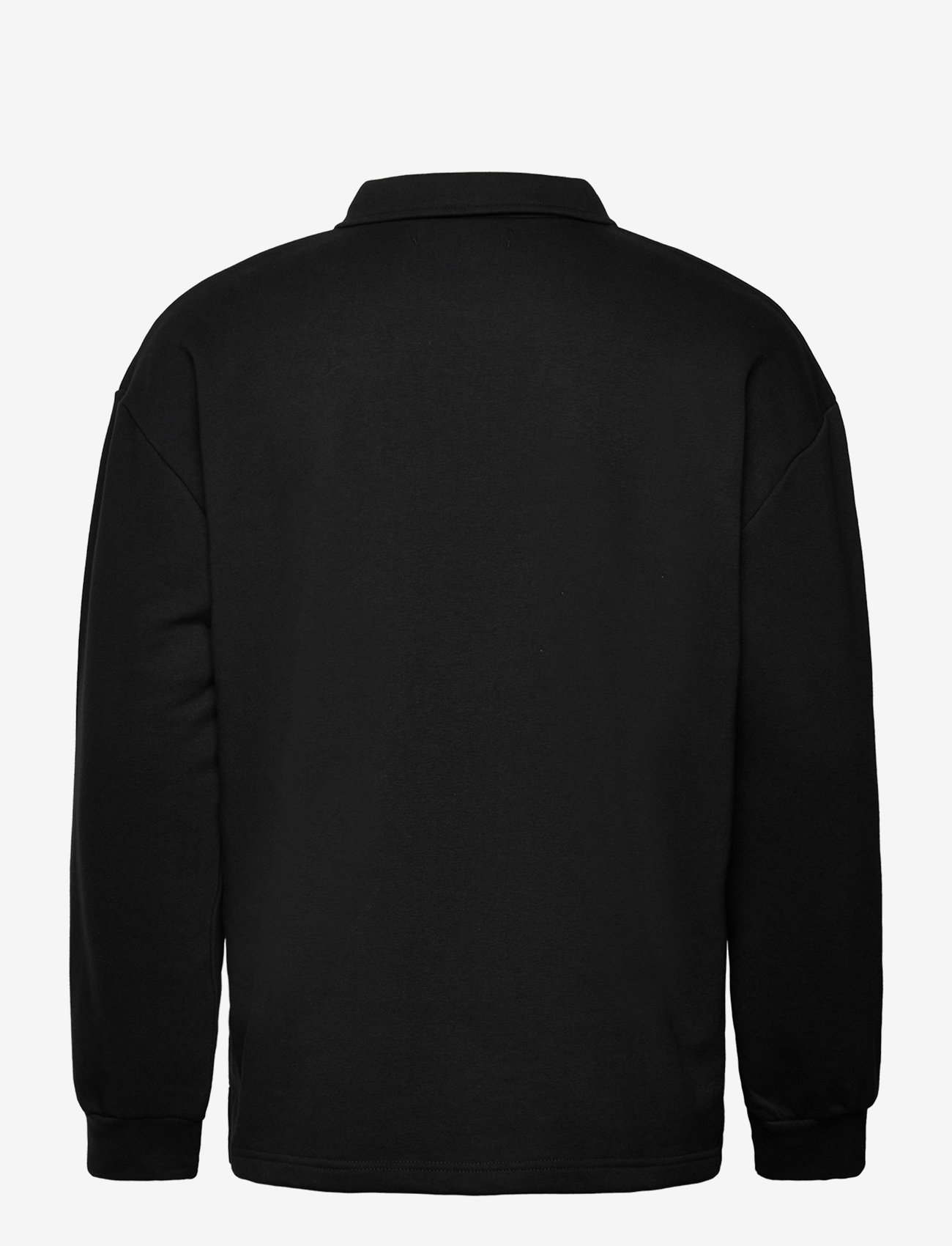 Woodbird - WBDom Half-Zip Sweat - pikkade varrukatega polod - black - 1