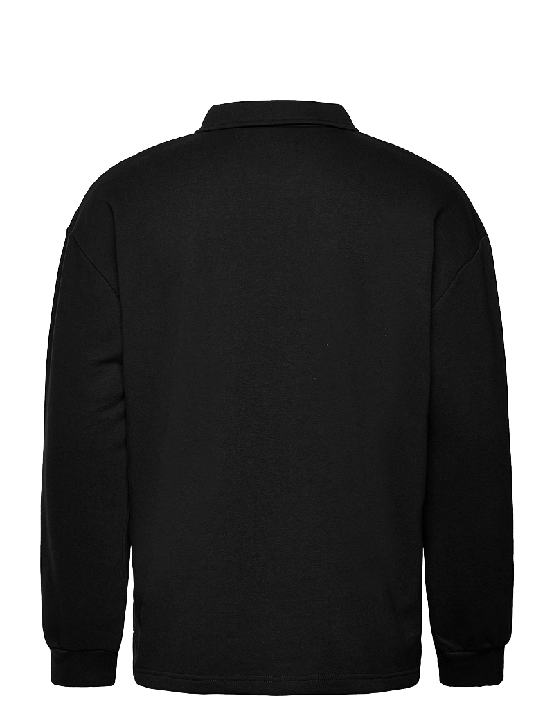 Woodbird - WBDom Half-Zip Sweat - pikkade varrukatega polod - black - 1