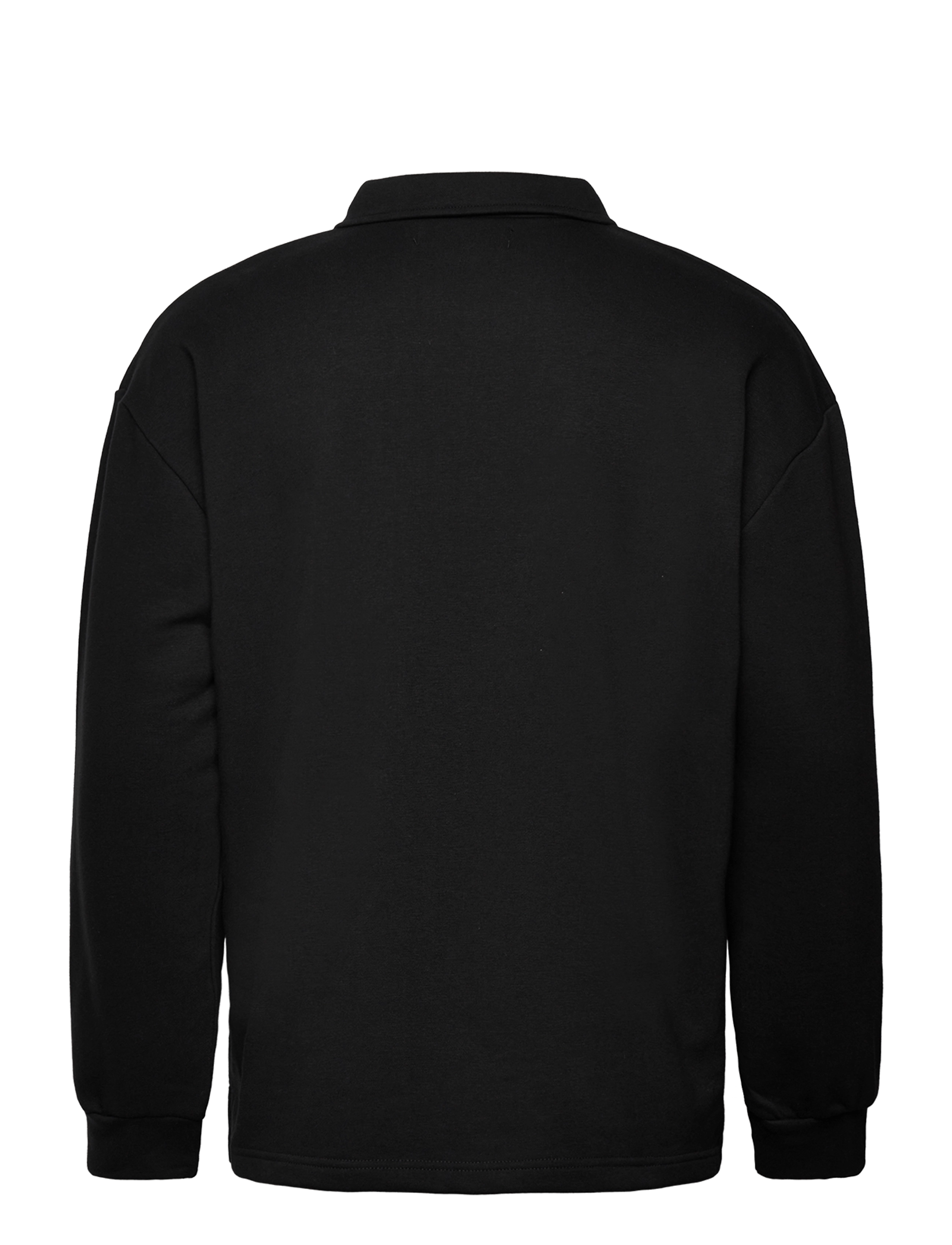 Woodbird - WBDom Half-Zip Sweat - black - 1
