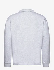 Woodbird - Dom Half-Zip Sweat - polo marškinėliai ilgomis rankovėmis - snow melange - 1