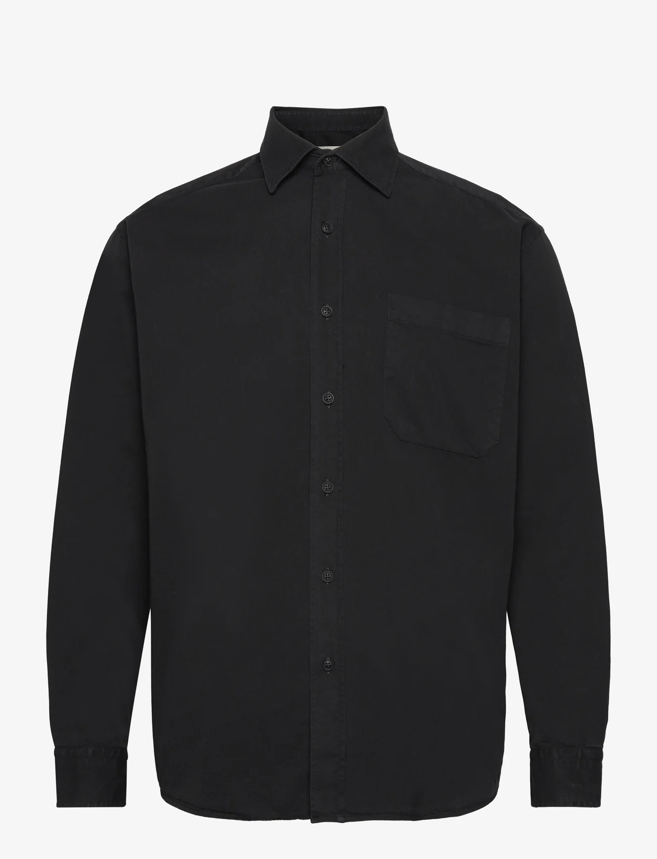 Woodbird - Yuzo Antic Shirt - vyrams - black - 0
