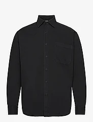 Woodbird - Yuzo Antic Shirt - mænd - black - 0