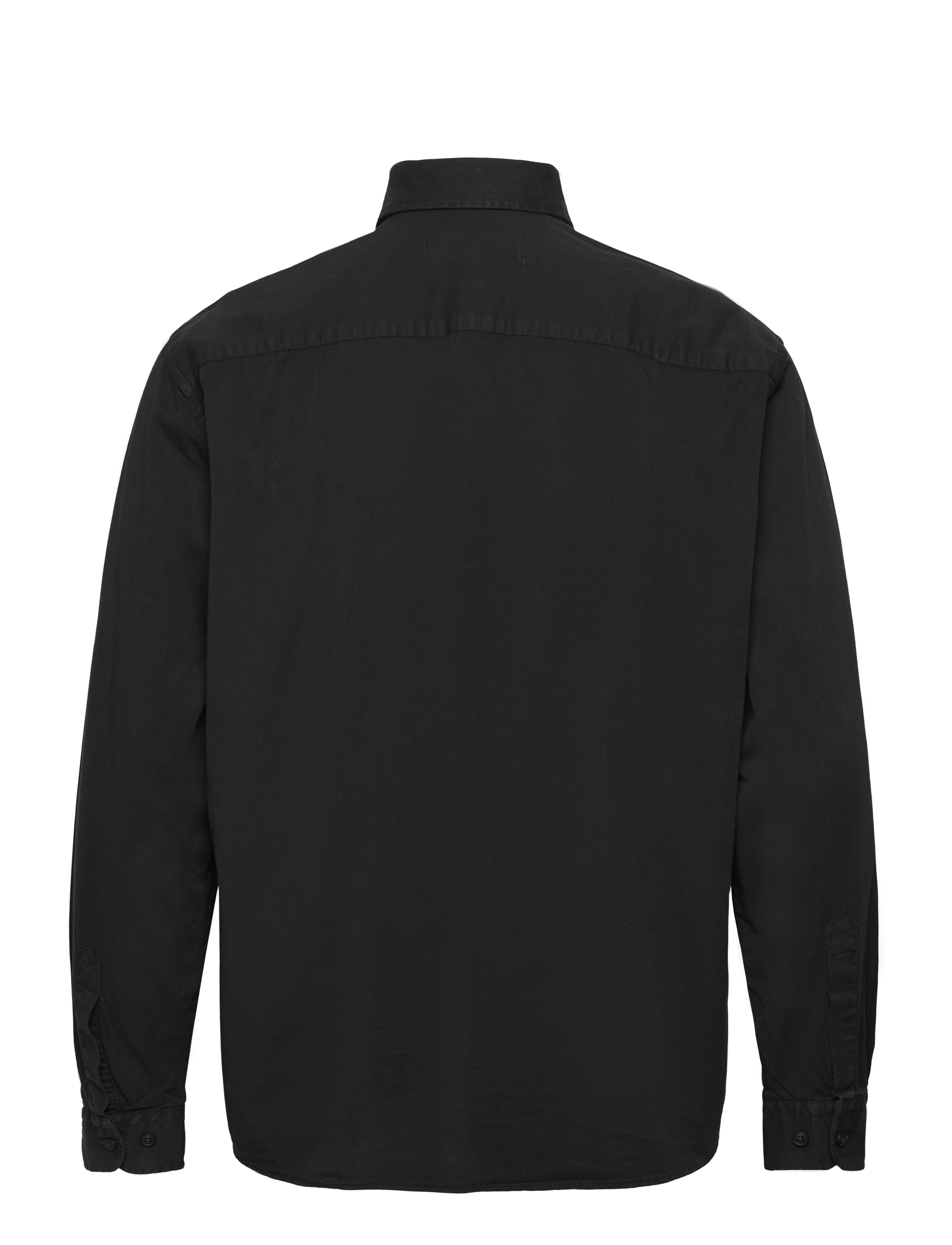 Woodbird - WBYuzo Antic Shirt - black - 1