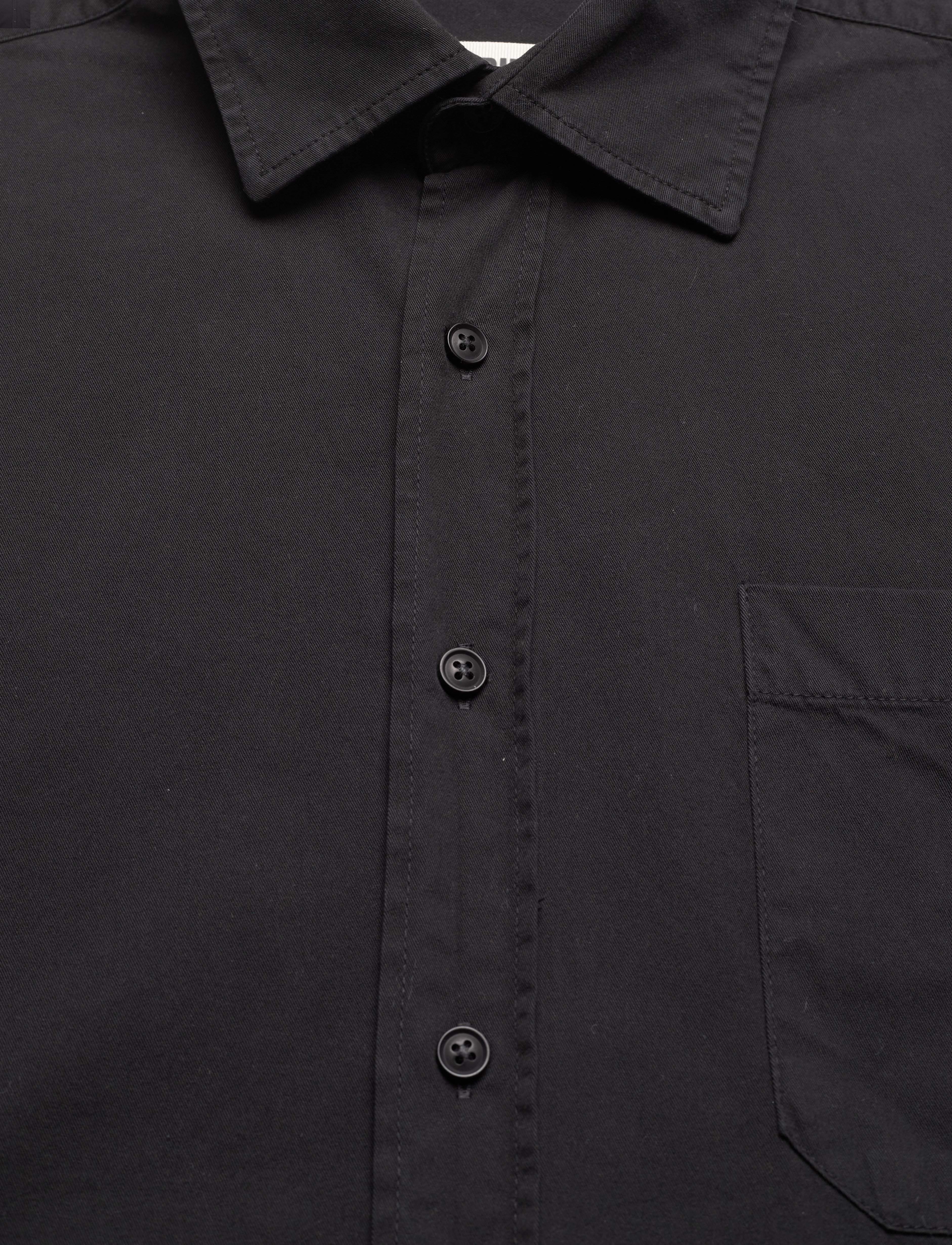 Woodbird - WBYuzo Antic Shirt - black - 2