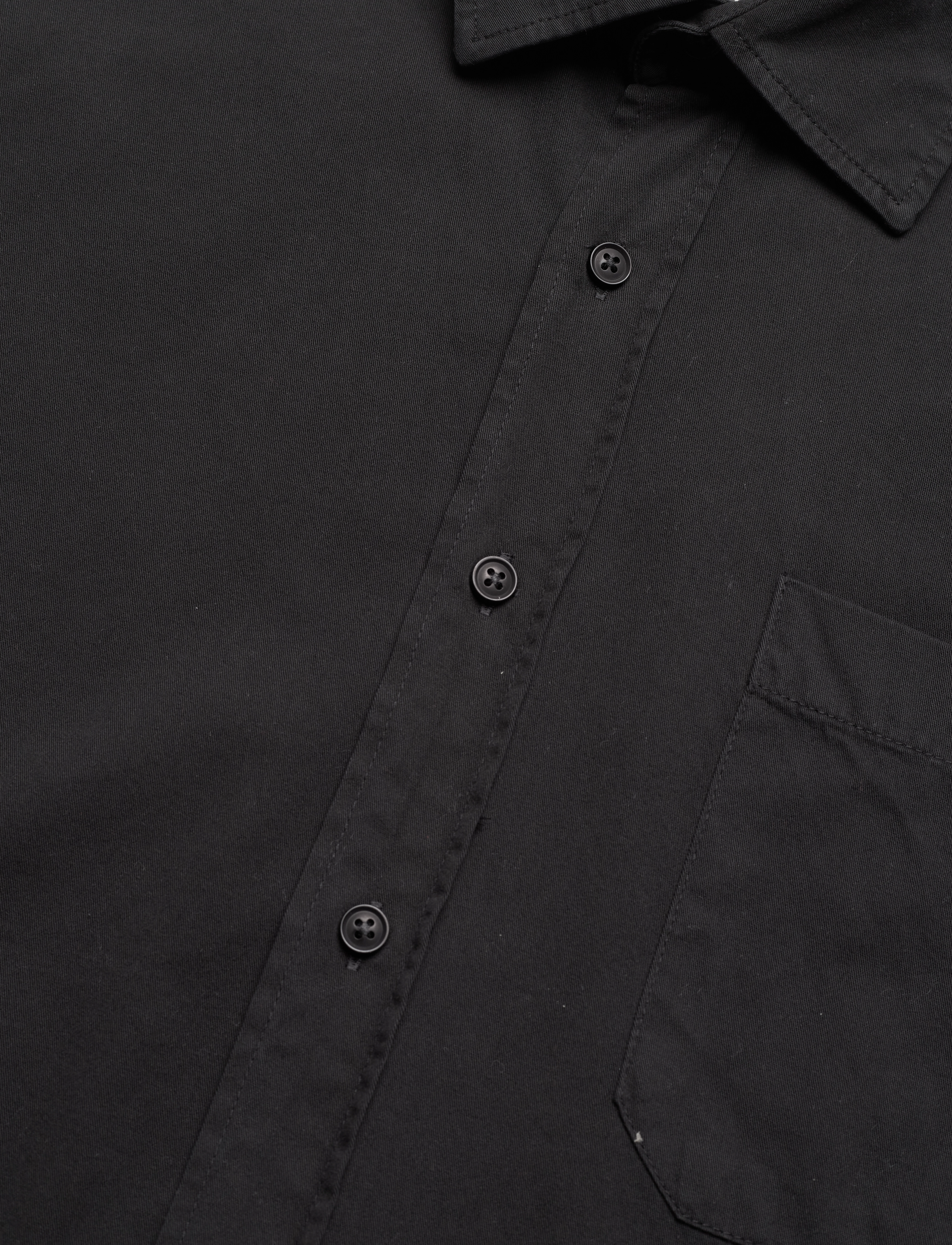 Woodbird - WBYuzo Antic Shirt - black - 3