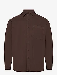 Woodbird - Yuzo Antic Shirt - mænd - brown - 0