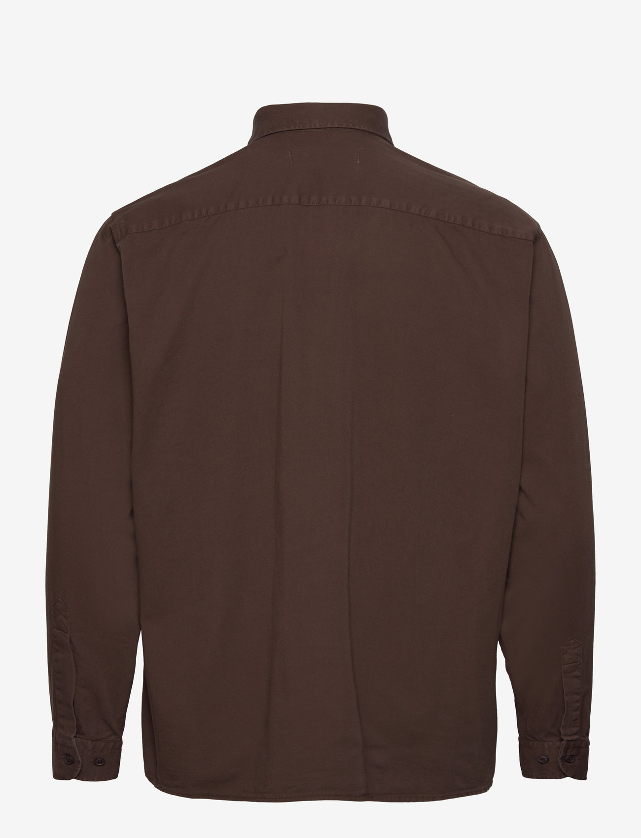 Woodbird - WBYuzo Antic Shirt - brown - 1