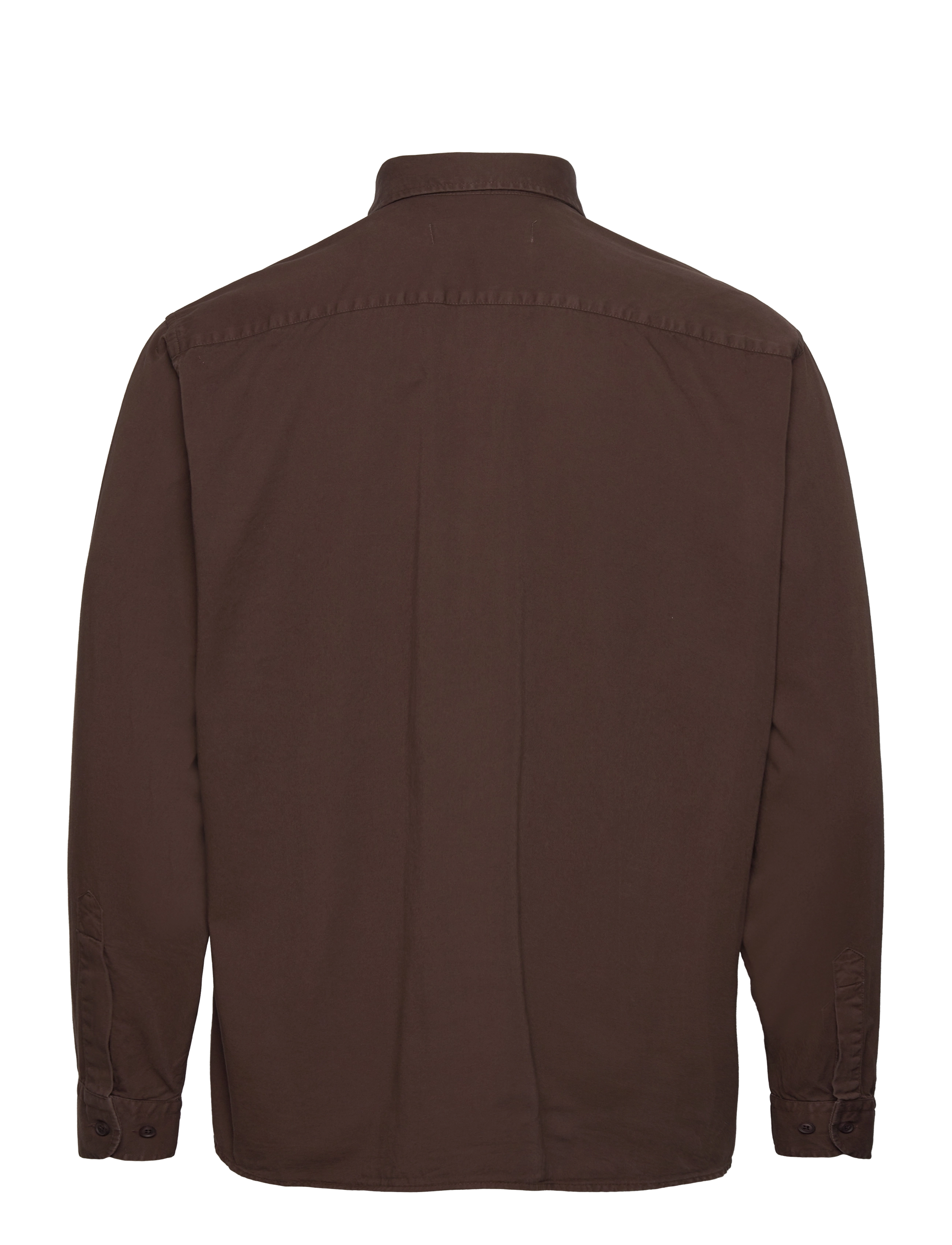 Woodbird - WBYuzo Antic Shirt - brown - 1
