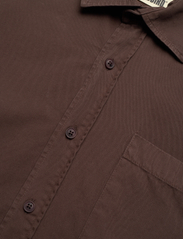 Woodbird - Yuzo Antic Shirt - mænd - brown - 3