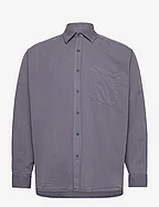 Yuzo Antic Shirt - DARK GREY