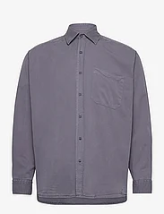Woodbird - Yuzo Antic Shirt - vyrams - dark grey - 0