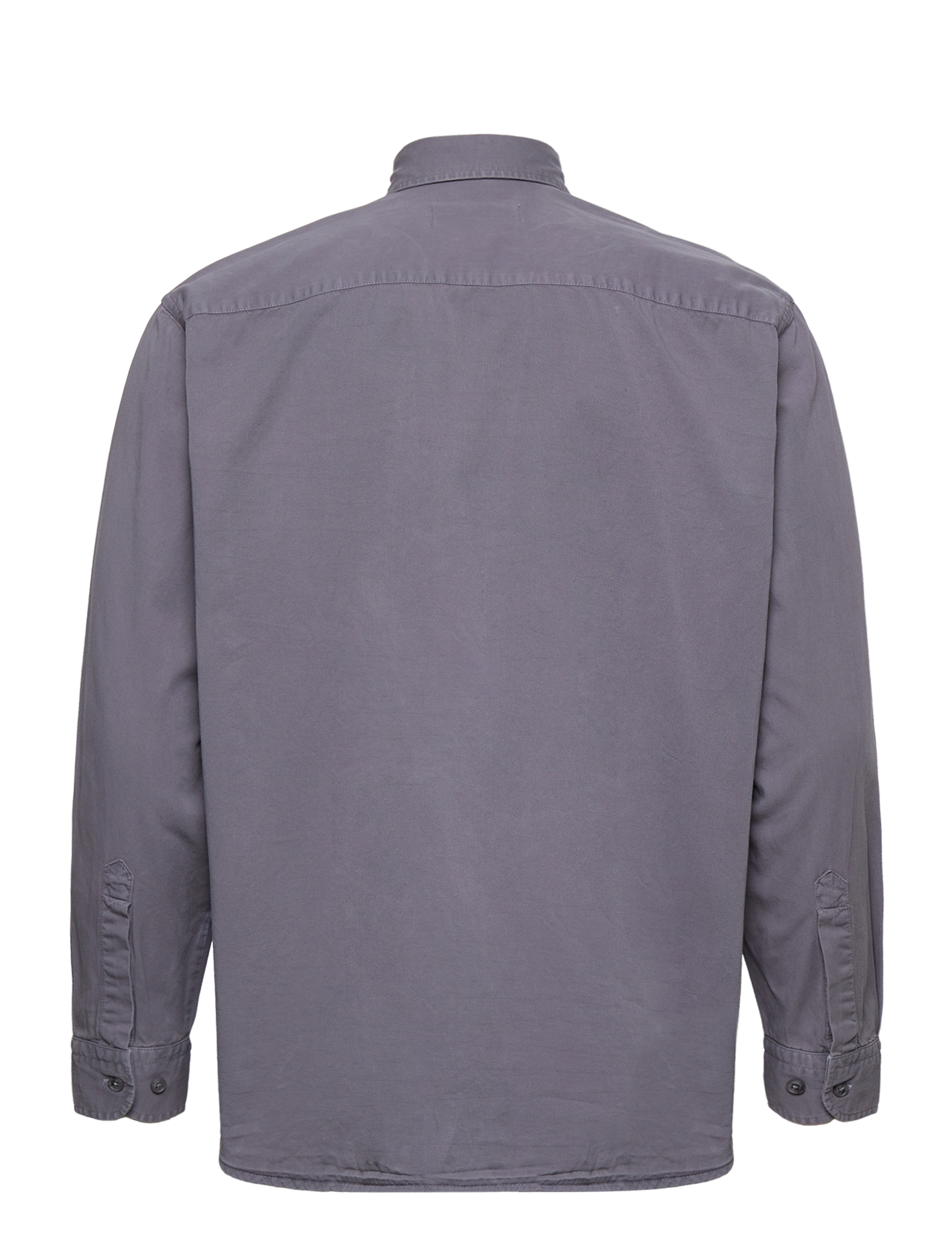Woodbird - WBYuzo Antic Shirt - dark grey - 1