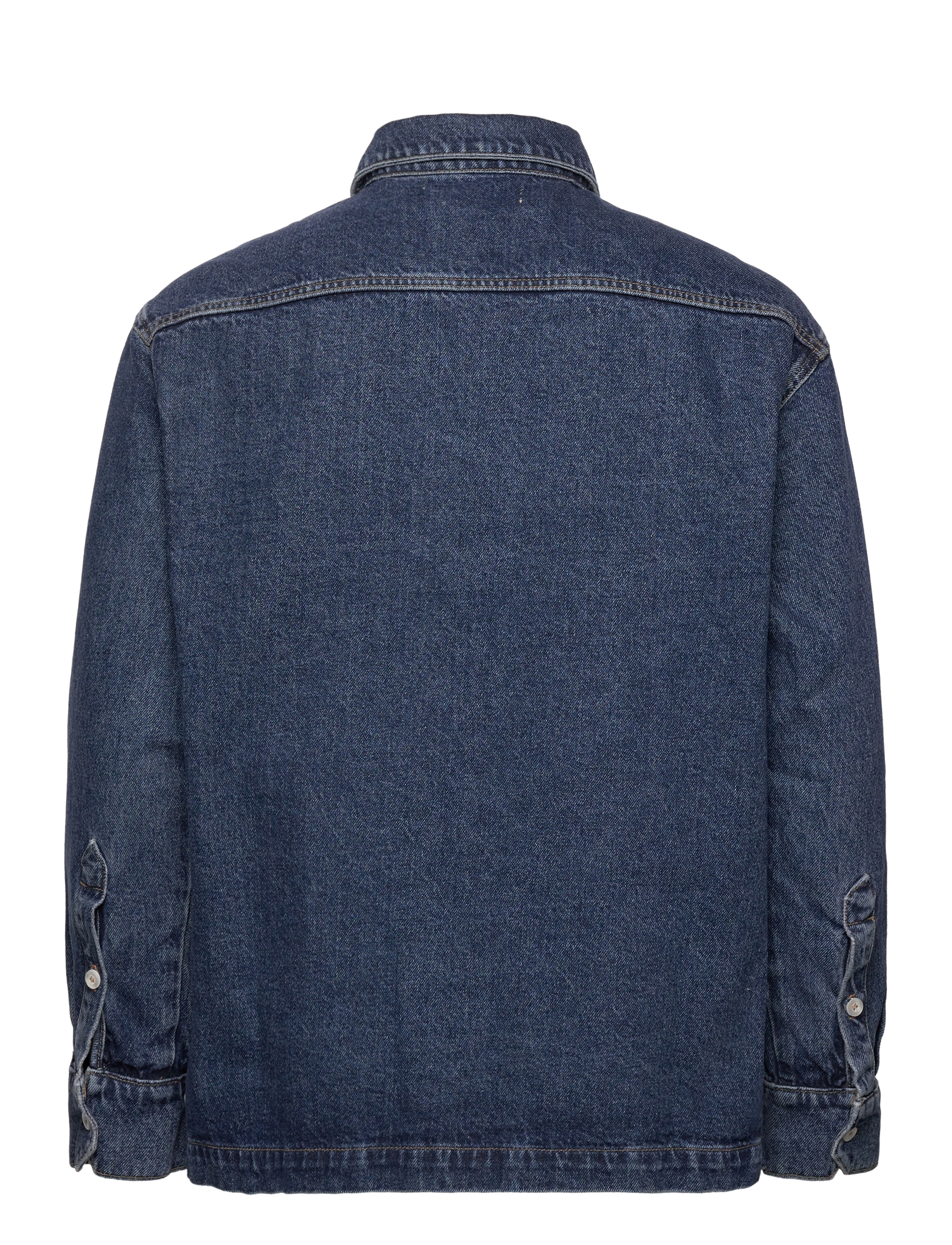 Woodbird - Tuck Carpenter Shirt - navy - 1