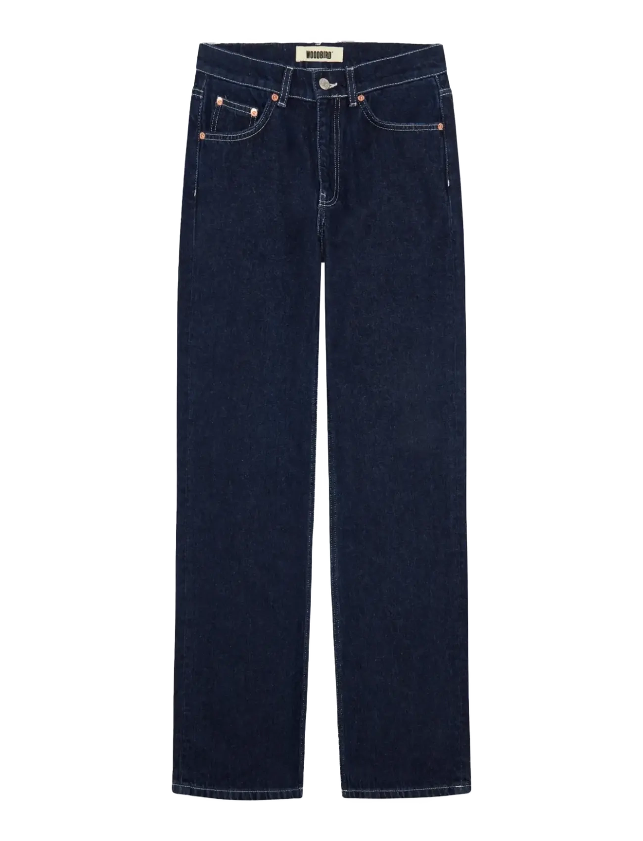 WOODBIRD Wbcarla Indigo Jeans Navy - 29x33 - Damen