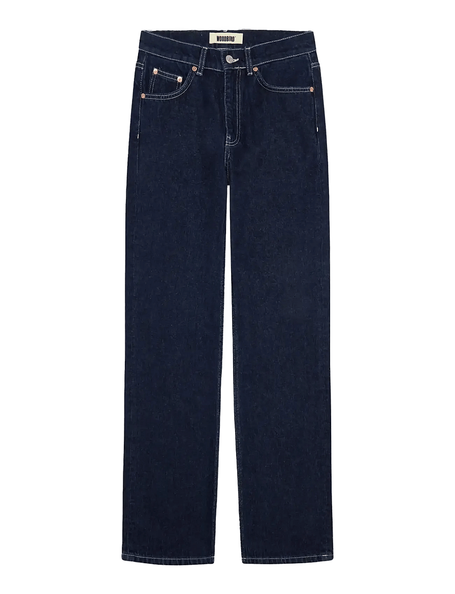 Woodbird - WBCarla Indigo Jeans - gerade jeans - washed blue - 1