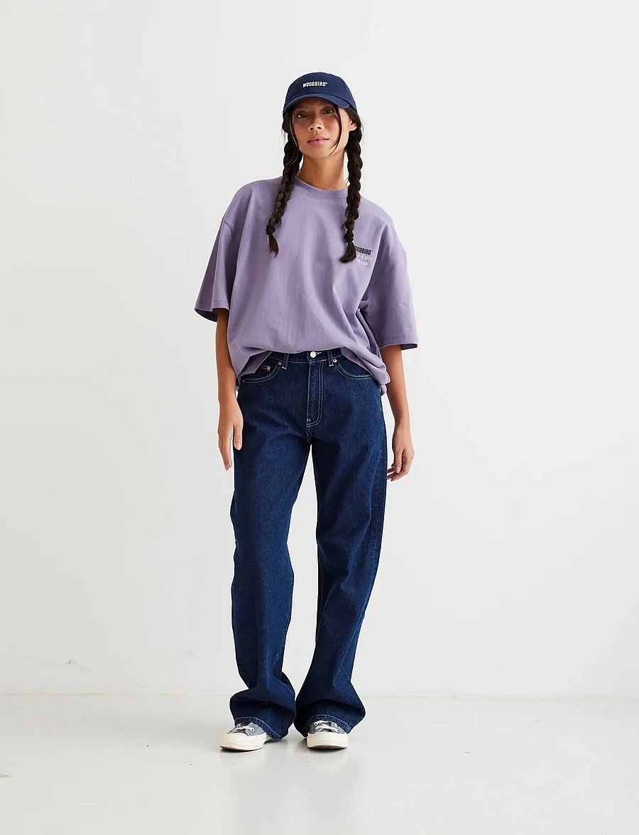 Woodbird - WBCarla Indigo Jeans - gerade jeans - washed blue - 0