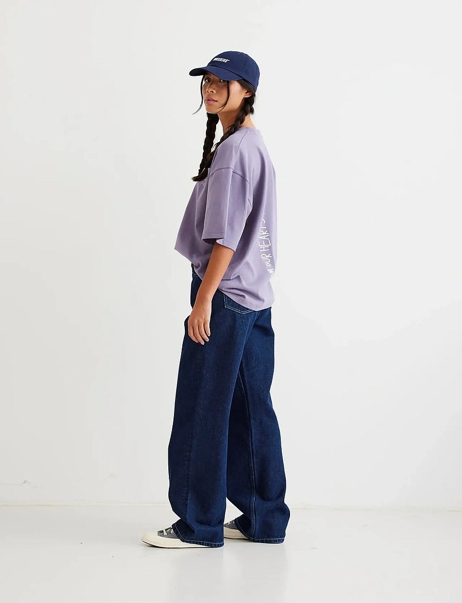 Woodbird - WBCarla Indigo Jeans - gerade jeans - washed blue - 2