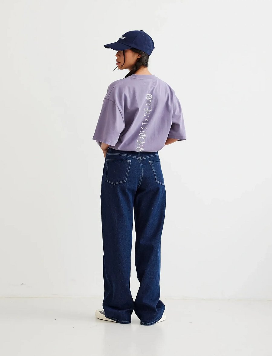 Woodbird - WBCarla Indigo Jeans - gerade jeans - washed blue - 3