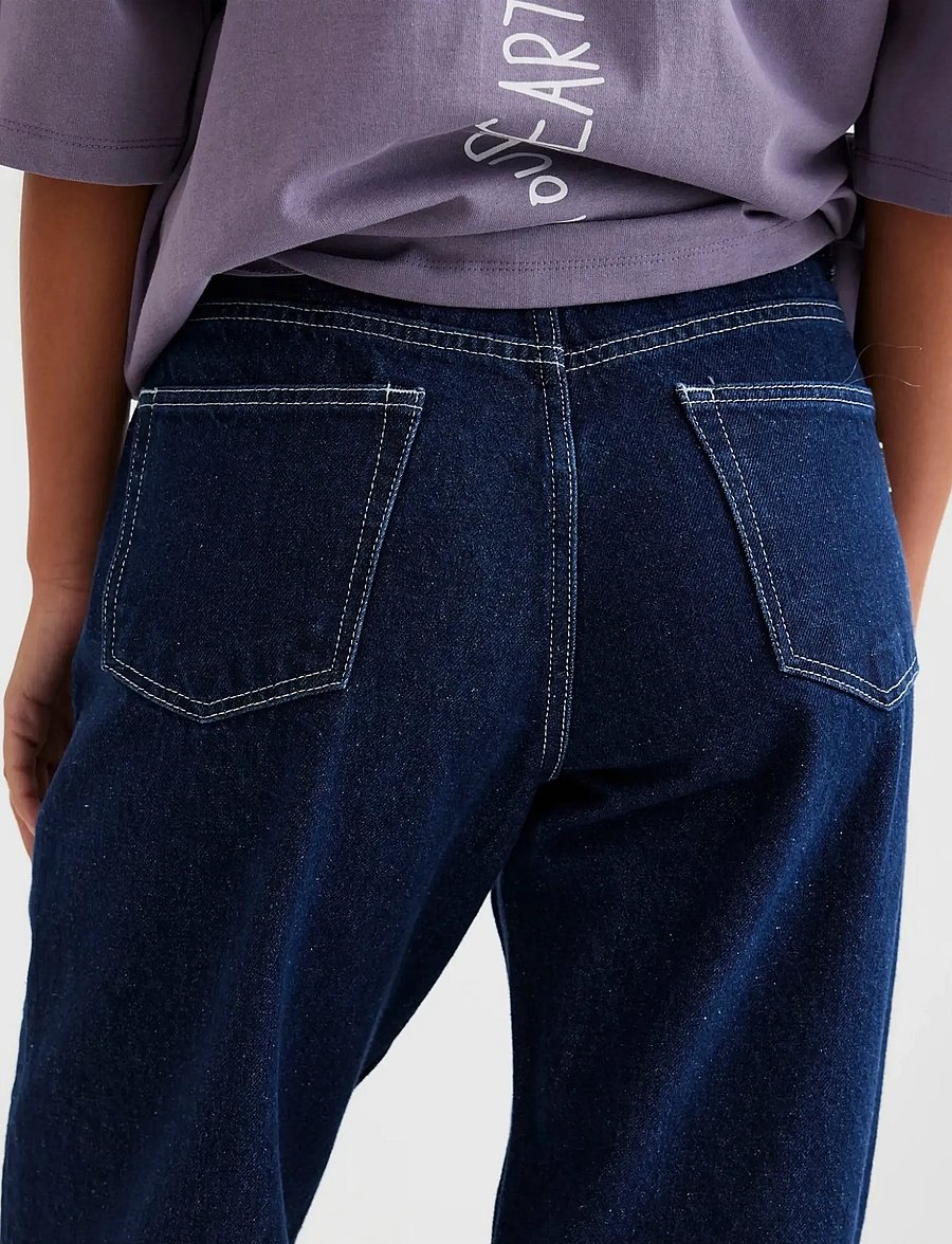Woodbird - WBCarla Indigo Jeans - gerade jeans - washed blue - 4