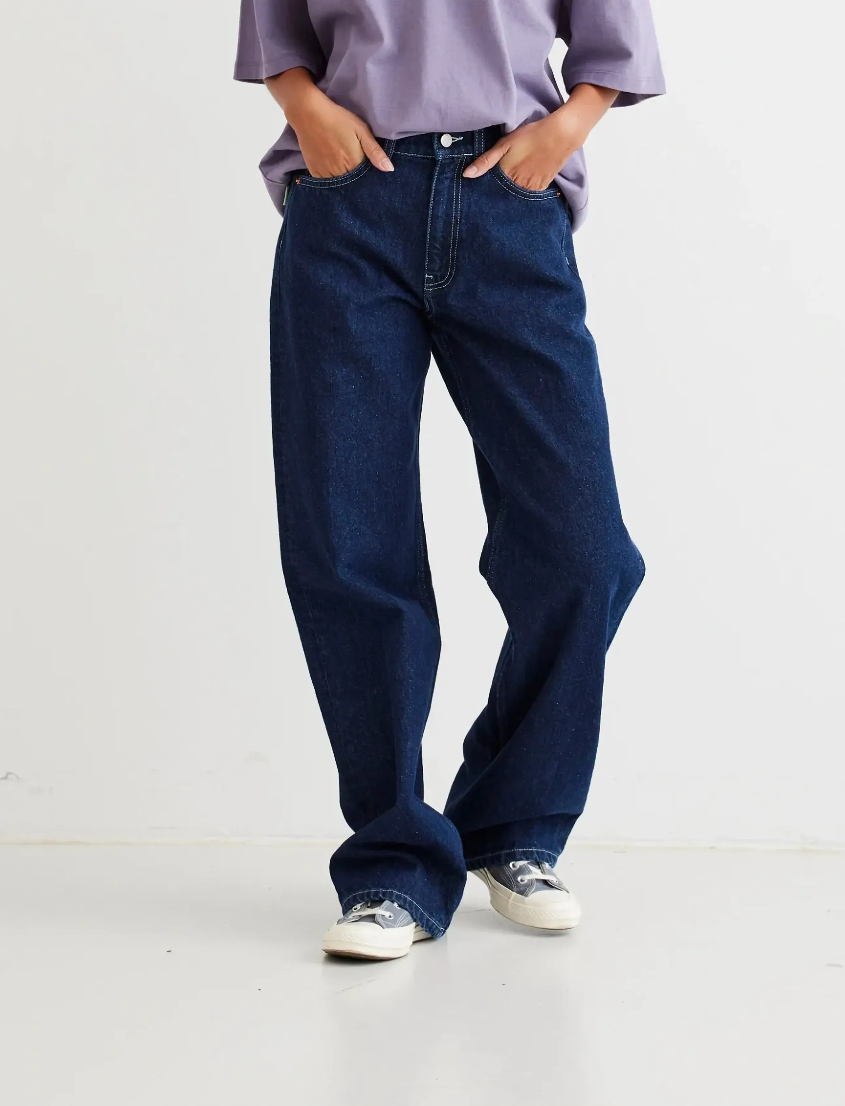 Woodbird - WBCarla Indigo Jeans - straight jeans - washed blue - 5