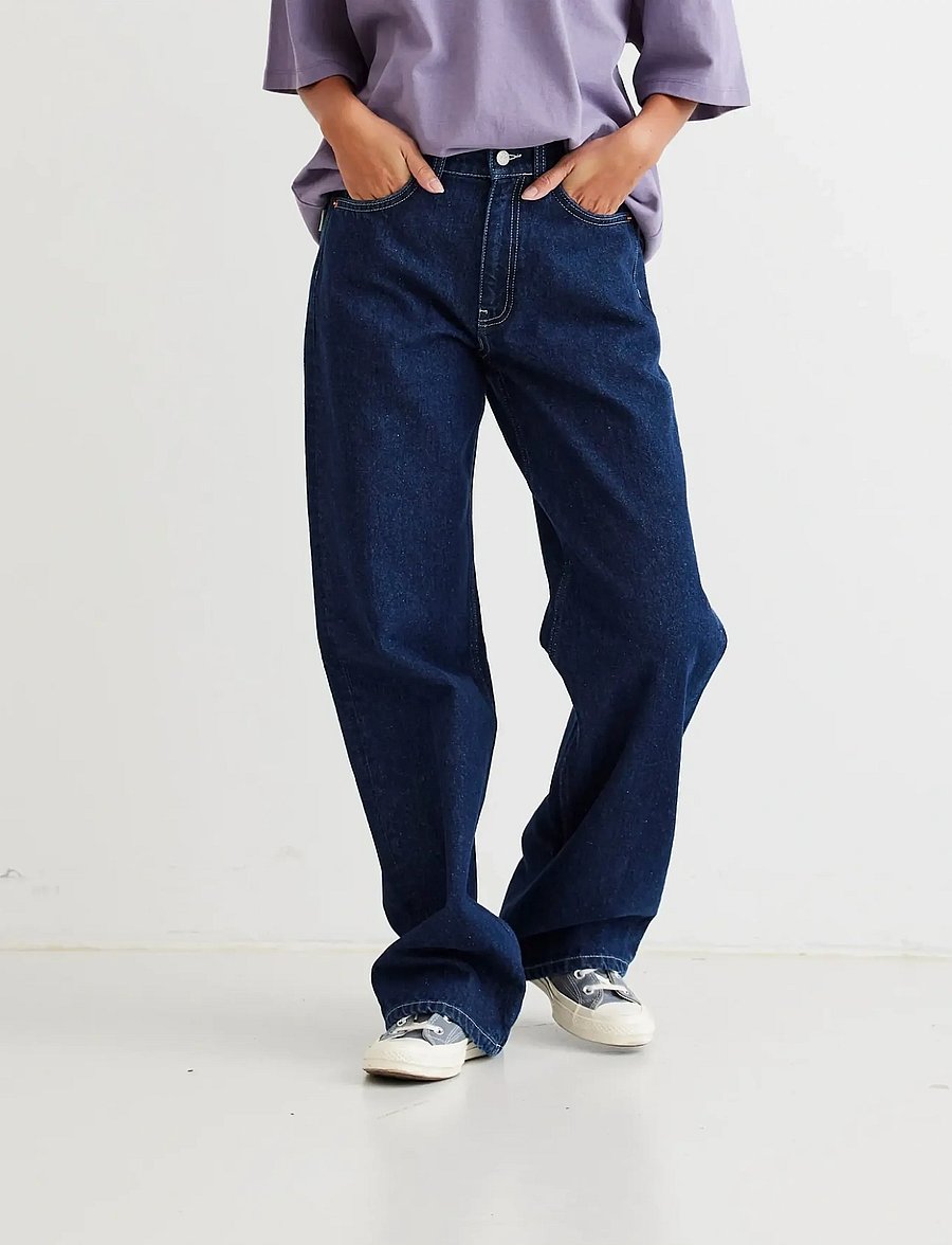 Woodbird - WBCarla Indigo Jeans - gerade jeans - washed blue - 5