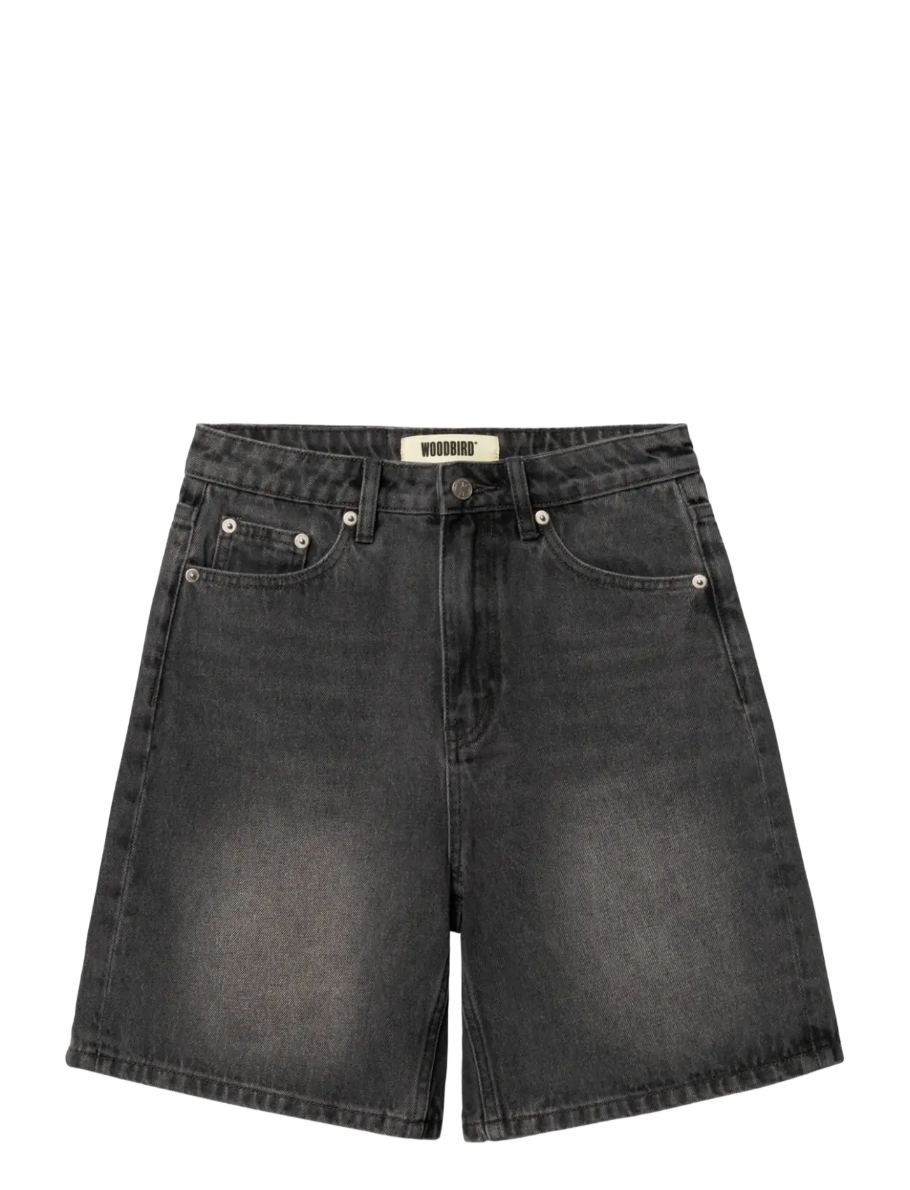 Woodbird WBMaggie Eclipse Shorts - Shorts - GREY-BLACK / grey