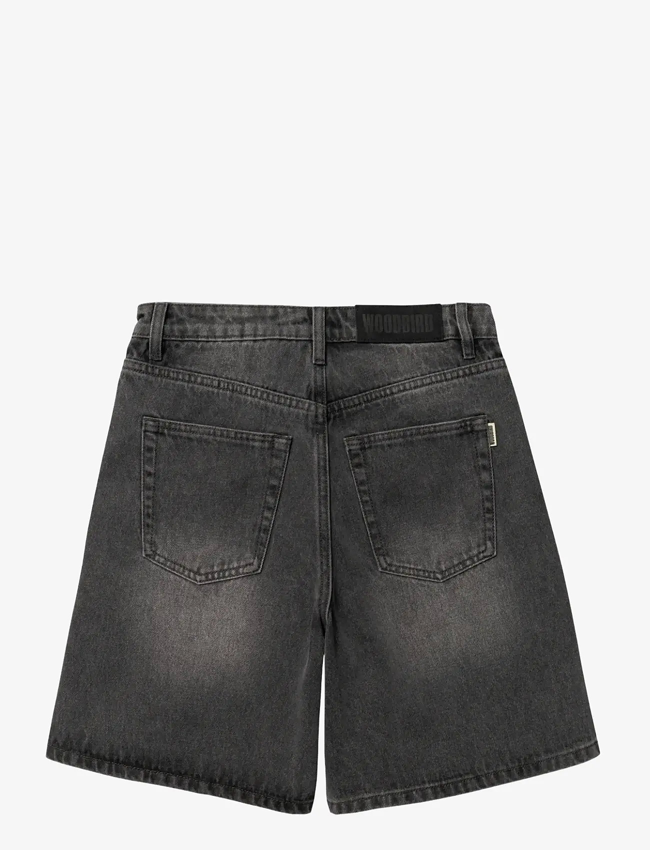 Woodbird - WBMaggie Eclipse Shorts - jeansowe szorty - grey-black - 2
