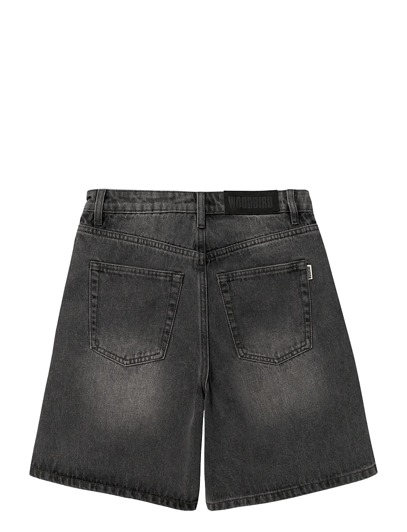 Woodbird - WBMaggie Eclipse Shorts - short en jeans - grey-black - 2