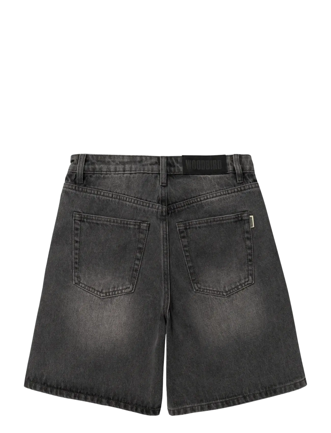 Woodbird - WBMaggie Eclipse Shorts - lühikesed teksapüksid - grey-black - 2